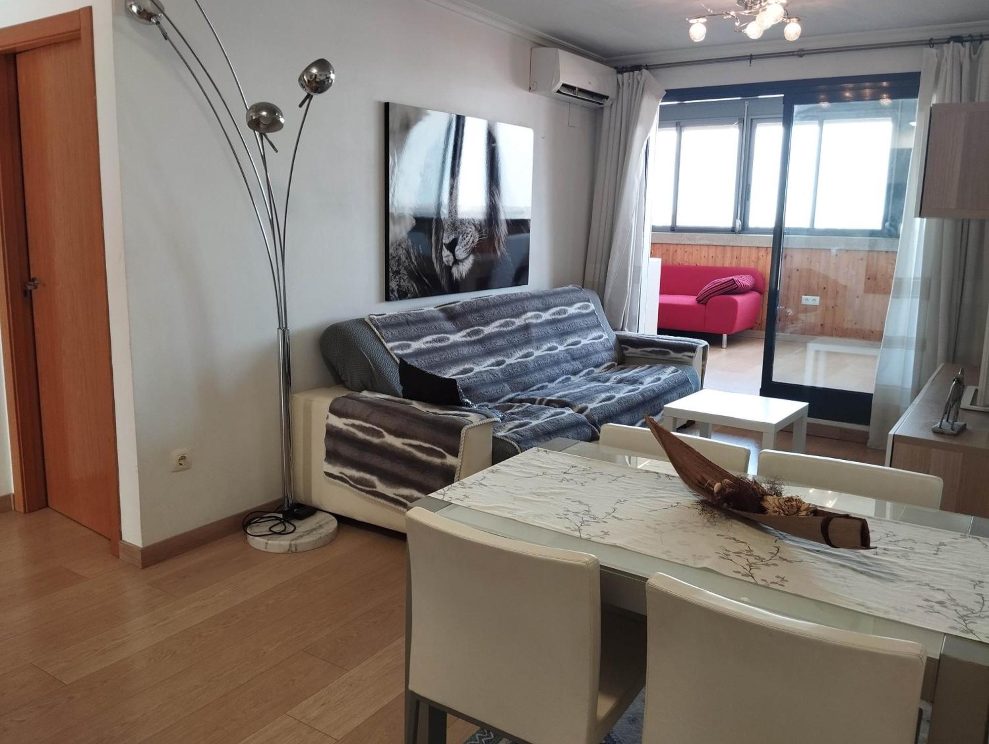 Atico En Paiporta Con 2 Grandes Terrazas Appartement Valencia Kamer foto